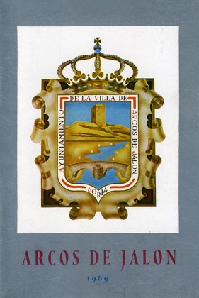 Fiestas patronales en honor al Cristo de la Buena Muerte 1969 Arcos de Jalón